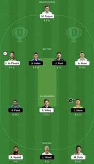 NOS vs TRT Dream11 Fantasy Tip #2 - The Men's Hundred 2022.